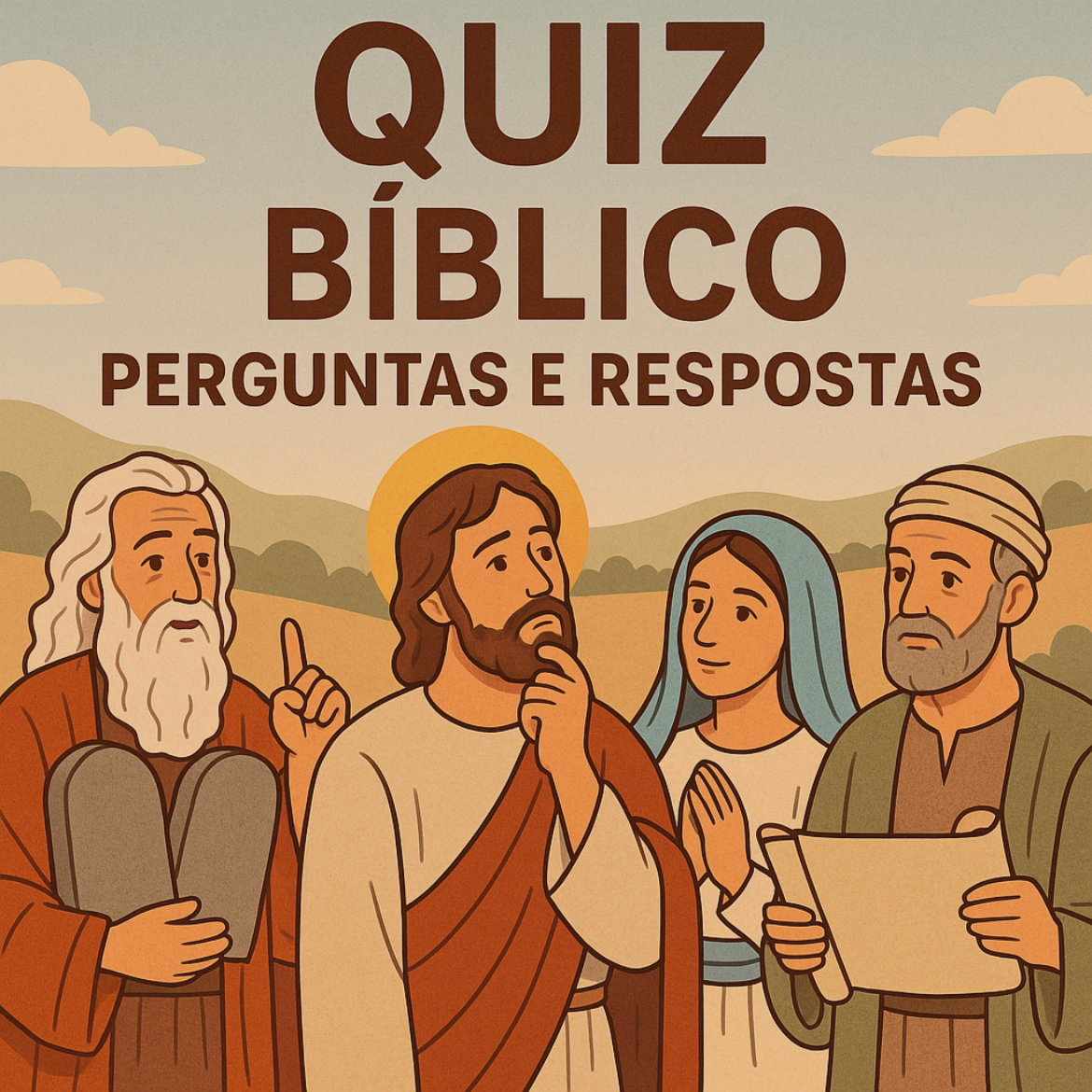 Capa do jogo Quiz Bíblico: perguntas e respostas sobre a Bíblia